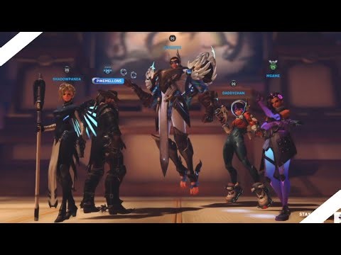 I'm Hackerman! Sombra win | Overwatch 2