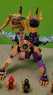 Lego Ninjago - Arc Dragon of focus