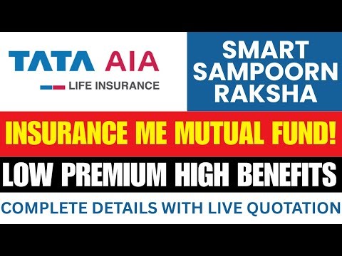 Tata AIA Smart Sampoorna Raksha Plan – Complete Review & Live Premium Calculation (2026)