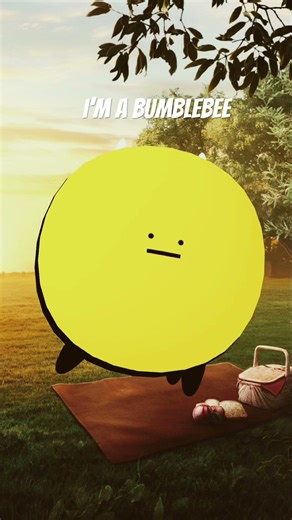 I’m a bumblebee #bee#bumblebee#fyp#funny#trend#trending#ytshorts#youtubeshorts