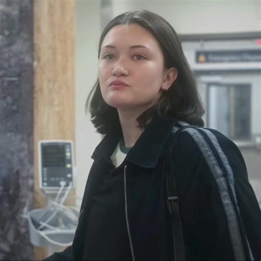 kiss it kiss it #thepitt #thepittedit #trinitysantos #trinitysantosedit #garsantos