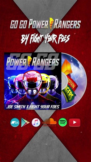 "Go Go Power Rangers" Cover by Fight Your Foes feat. Joe Smith