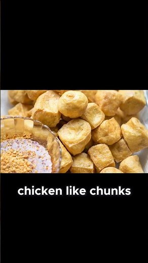 Extra Firm Tofu Ideal for Crispy and Chunky