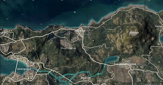PUBG Erangel map: vehicles, best start locations and Erangel map strategies