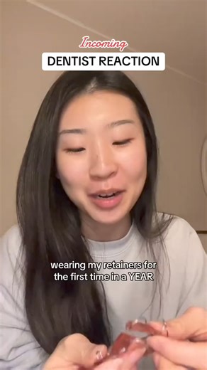 Retainers are for life. #retainer #retainers #wearyourretainer #orthodontics | JoycetheDentist