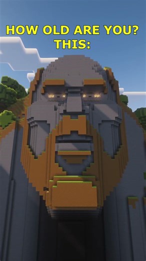 How old are you? Temple of Notch is 15 years?! #minecraft