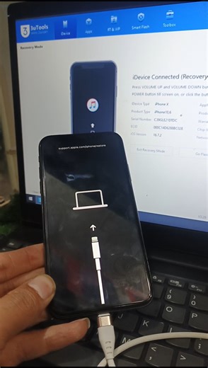 “How to Enter iPhone X Recovery Mode FAST 🔄”#GSMALI#iphonex #recoverymode #iphonex