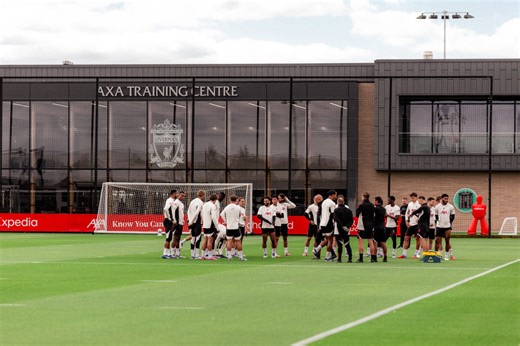 Liverpool appear to start new tradition after latest update to the AXA training ground