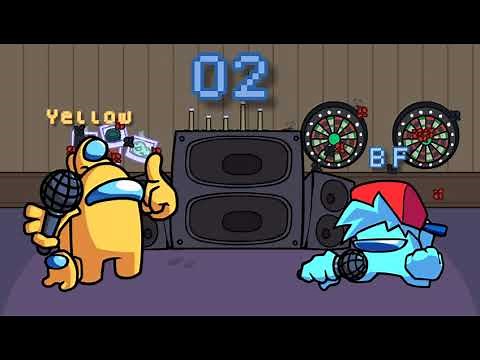 O2 (Yellow Cover) FNF vs Imposter V4