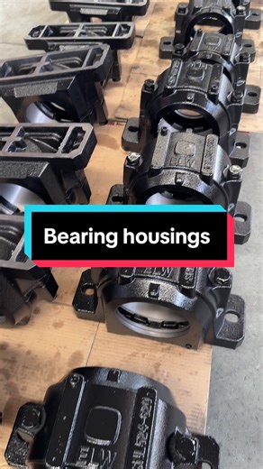 We are the original bearing housings manufacturer,providing support for OEM/ODM and contract manufacturing! #foryou #tiktok #bearinghousing #sourcefactory #casting #machinery #castiron #molding #bearings #bearingseat #foundry #bearing #modeling