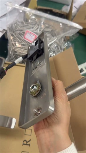 Pulmos Mifare digital door lock ,stainless steel