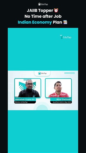 JAIIB Topper Reveals Time Management Strategy | Indian Economy Case Study Numericals Tips