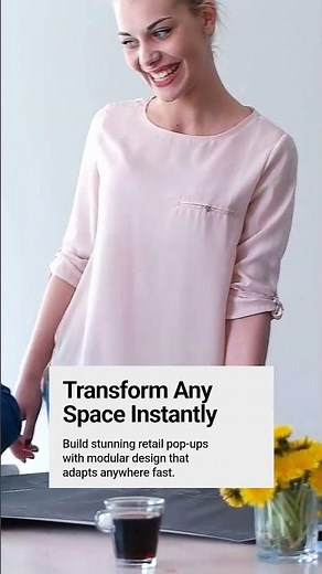 Designing Eye-Catching Modular Pop-Up Stores