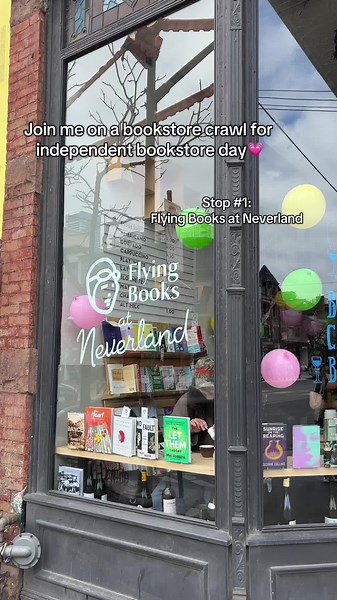 Join me on my bookstore crawl in Toronto for Independent Boonstore Day 😊 #cibd2025 #independentbookstore #independentbookstoreday #indiebookstore #BookTok #bookshopping #booksigning @Hopeless Romantic Books @flyingbooks @typebooks