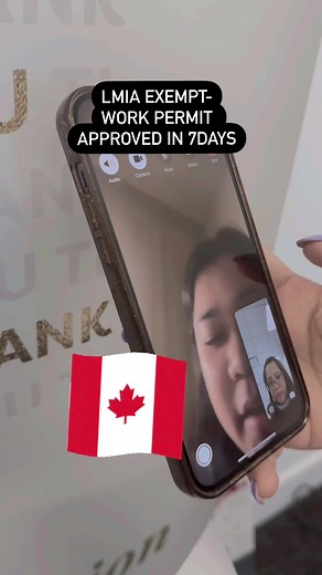 1.3K views · 31 reactions | APPROVED WORK PERMIT with LMIA -...