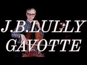 Lully Gavotte Suzuki Cello Book 3 | Cello and Piano Tutorial in Fast and Slow Tempo