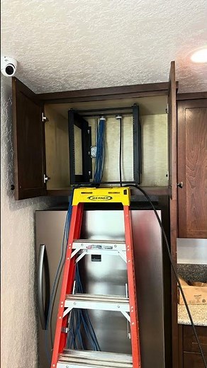 Installation of IDF with Power, Data & Fiber | Complete Low Voltage & Electrical Build-Out