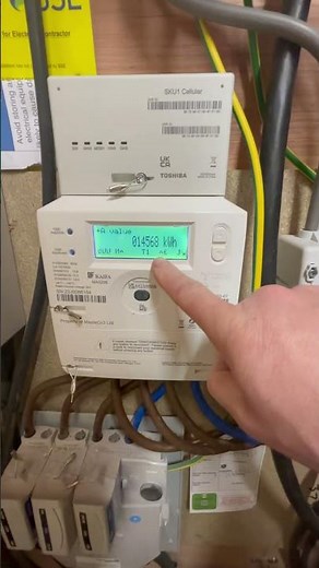 Kaifa MA329B electric meter || How to read usage #kaifa #electricmeter #smartmeter