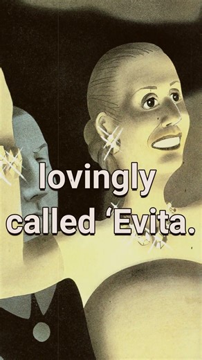 The Tragic Life of Eva Perón Evita