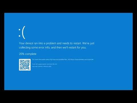 Windows bsod