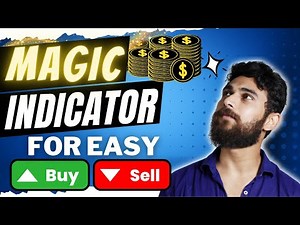 Magic Indicator that Tell Us When to BUY and SELL (Free) Trading View !