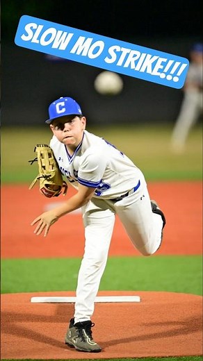 ⚾️ Chelsea Pitcher’s Mesmerizing Spin in Slo-Mo! #baseball