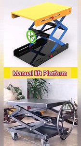1.5M views · 8.2K reactions | Manual lift Platform #fb #reels #lifting #mechanism | Engineers Designers & Technologies | Facebook