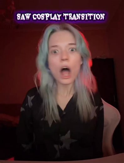 ☆ksenkanesesh★ on Instagram: "saw puppet 👅"