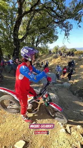 30K views · 402 reactions | Retour au Chamadou Days avec la Honda RTL Electric ⚡️ de Miquel Gelabert | www.trial-club.com | Facebook