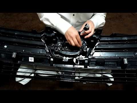ミリ波レーダーの取り外し 30系 ヴェルファイア 後期 Z Aエディション