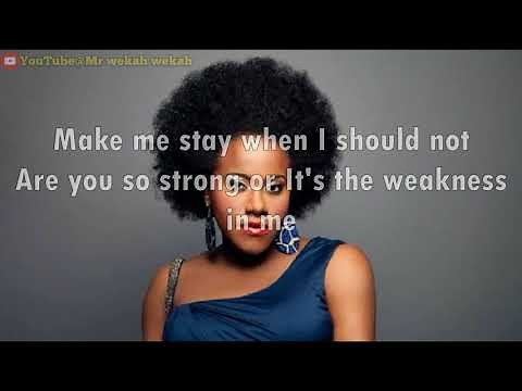 Etana - Weakness In Me (lyrics)