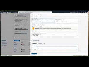 Create Exadata Infrastructure, VM Cluster and Database and Apply Updates