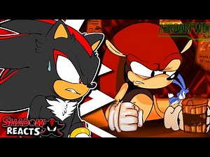 Shadow Reacts To Sonic Seconds: Volume 1, 2 & 3!