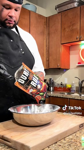 Pork Chop Nuggets 🔥 Crispy, Juicy and the best part? Pig-Fil-A is open on Sundays 😂 Get my recipe below ⬇️ or on uncledibbz.com [Link in Bio] Ingredients: \t•\t2 lbs Pork Chops, boneless and trimmed \t•\t1 cup Buttermilk \t•\t3/4 cup Uncle Dibbz Durtty Bird Rub, divided [link in bio] \t•\tHot Sauce, to taste \t•\t2 cups All-Purpose Flour \t•\t1/2 cup Cornstarch \t•\tPeanut Oil, for frying \t•\tFresh Parsley, chopped for garnish (optional) Instructions: \t1.\tMarinate the Pork: In a large mixin