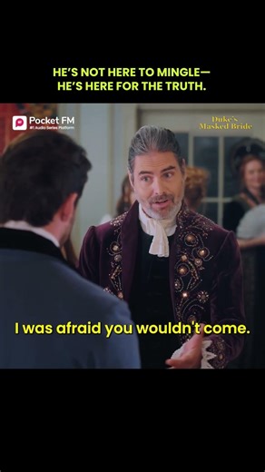 He’s not here to mingle—he’s here for the truth.