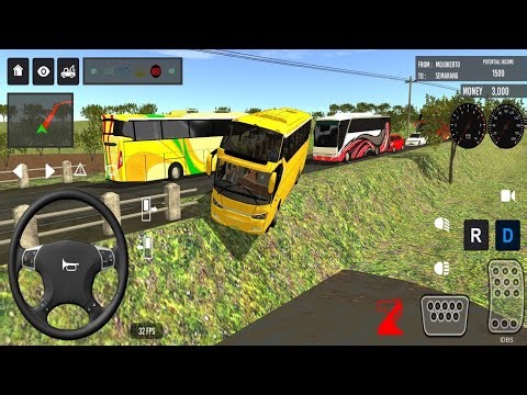 😱Bus Simulator Indonesia ll New Euro Coach Bus Simulator Indonesia ll New Euro Coach Truck ll #games