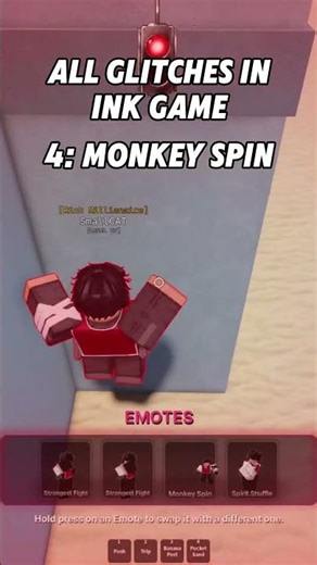 All glitches in ink game!