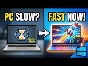 Fix Slow PC! Make Your Computer Faster on Windows (2026)