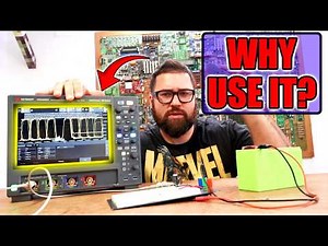 Useful Examples of Me Using the Oscilloscope