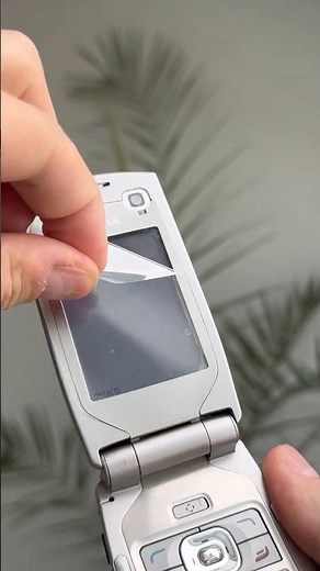 ✨ Nokia N71 — satisfying unboxing & quick flip showcase! 📱🔄