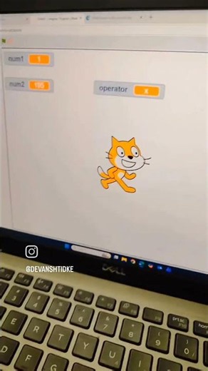 how to make calculator in scratch