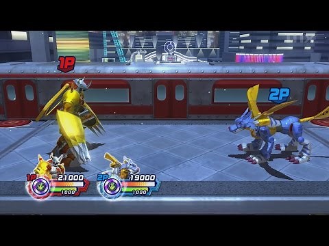 DIGIMON All-Star Rumble - All Characters, Digivolutions & Ultimate Moves [1080p HD]