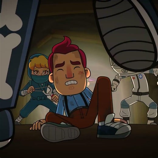 The Bro Is Imposter ☠️☠️☠️// Hello Neighbor Animated Series "DARK AGE FUNK"