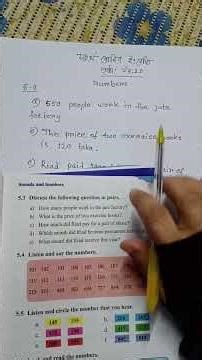 Class 4, English for today. Numbers,Unit: 6,Activity: 5.3.Page: 20.#everyoneactivefollowers