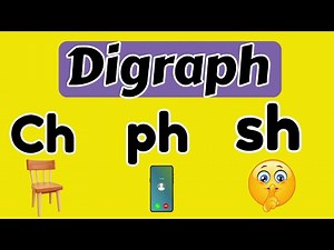 Digraphs | ch, sh, th, ck, ph, , wh | Digraphs for kids