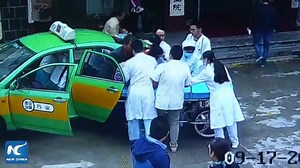 23K views · 463 reactions | A Chinese woman gives birth in the back of a taxi as it speeds to hospital. | China Xinhua News | Facebook