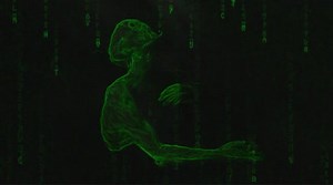 Lost in Matrix Animated Wallpaper