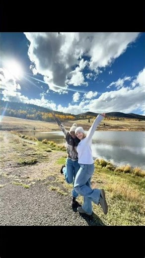 Peaceful Reflections at Spring Creek Reservoir | Creede, Colorado Fall Magic 🍂🏔️