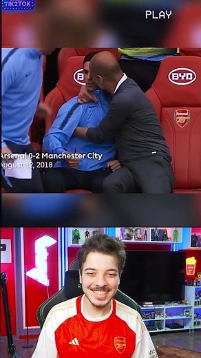 قصة الوفاء العظيم غوارديولا وارتيتا! 😍