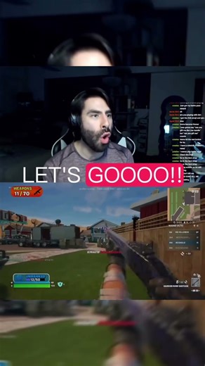 Nolo going crazy in Fortnite COD lobby 🤣